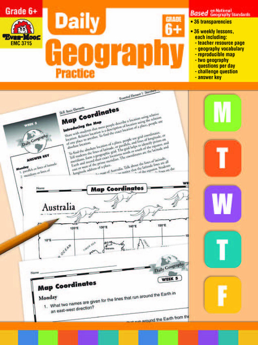 Title details for Daily Geography Practice by Evan-Moor Educational Publishers - Available